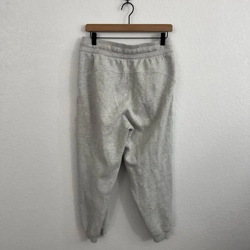 Lululemon Scuba High-Rise Relaxed Jogger Pants Heathered Core Ultra Light Grey 8
